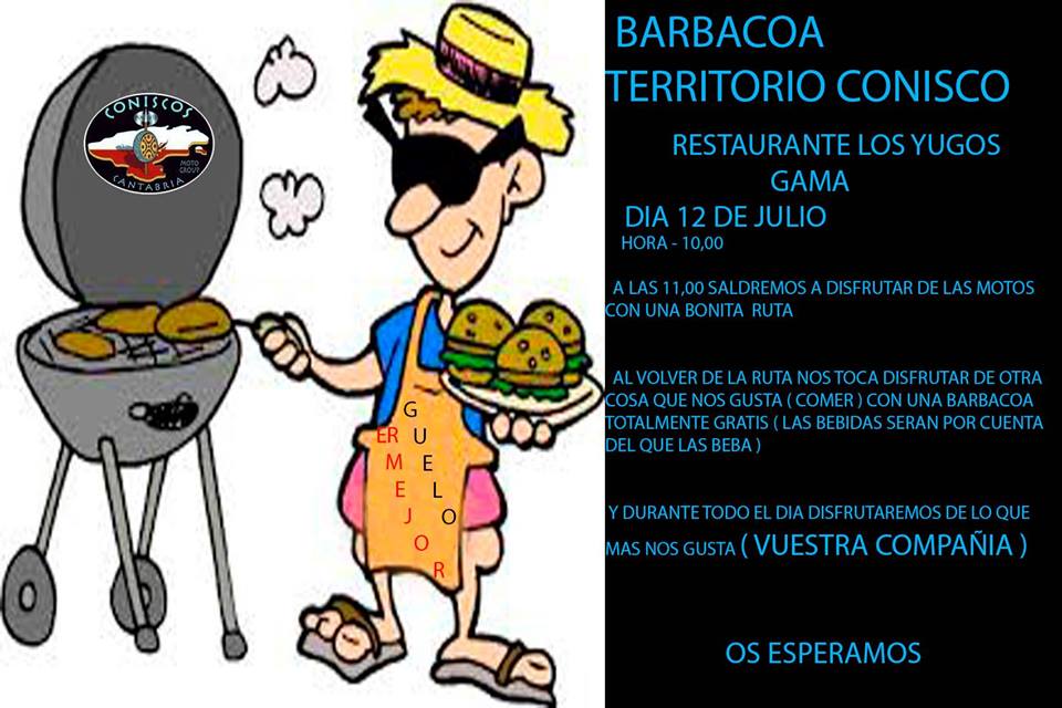 Ruta motera y Parrillada en Gama
