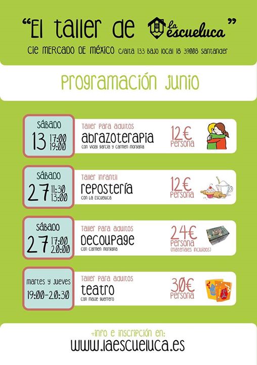 Taller de la Escueluca en Santander