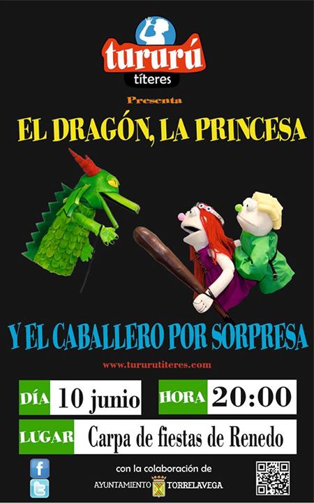 Titeres en las fiestas de Renedo