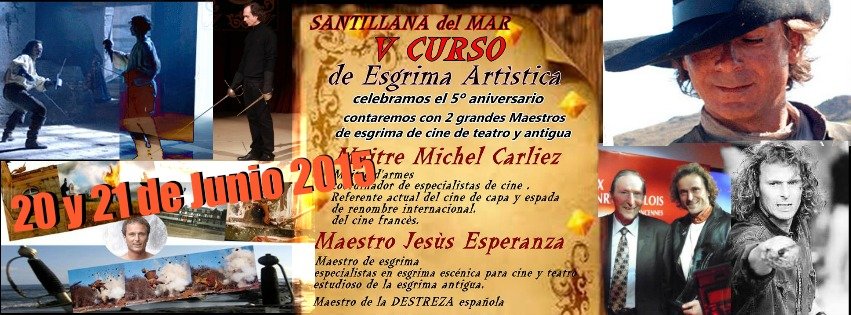 V FESTIVAL DE CAPA Y ESPADA DE SANTILLANA