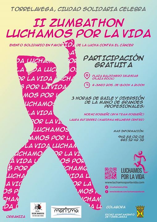 Zumbathon en Torrelavega