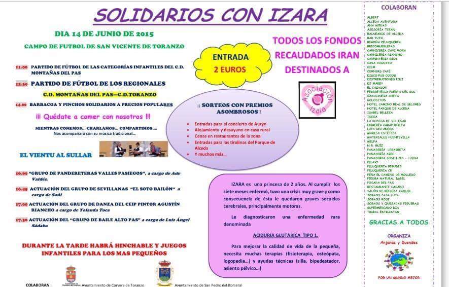 Solidarios con Izara