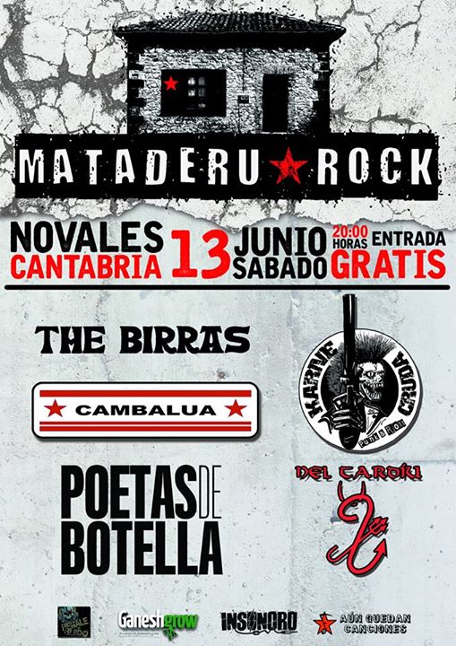 Mataderu Rock en Novales