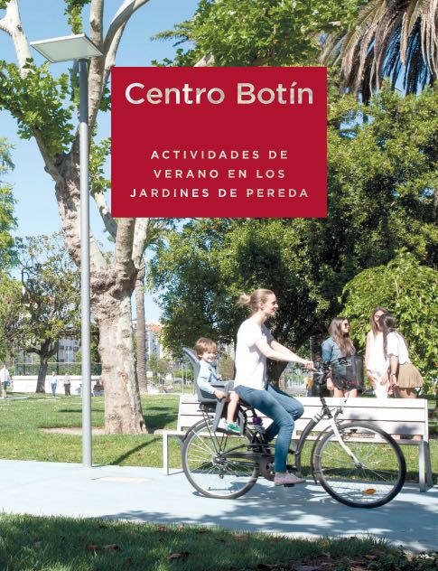 Actividades de verano del centro Botín 2015
