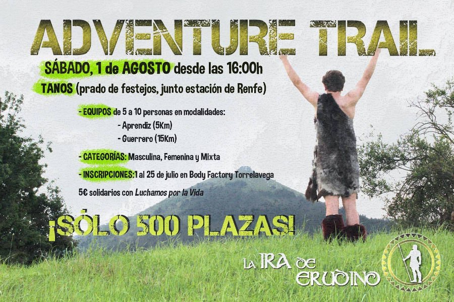 Aventura en equipo con «La Ira de Erudino» en Tanos