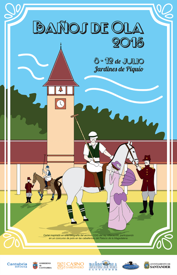 Baños de Ola 2015 en Santander