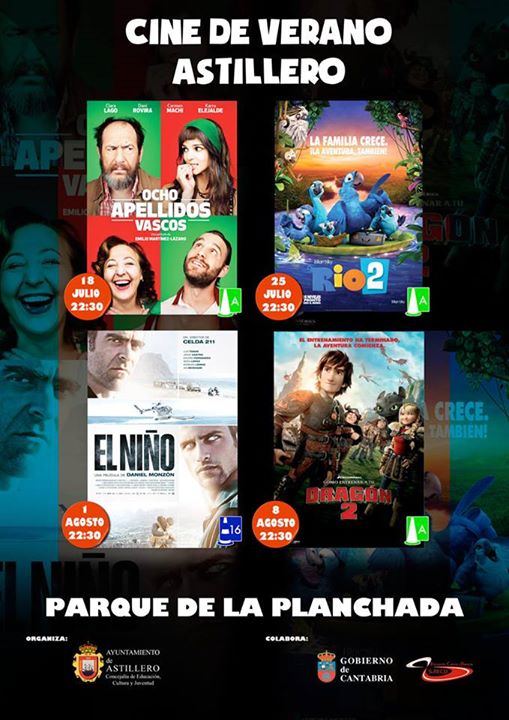 Cine de Verano en Astillero