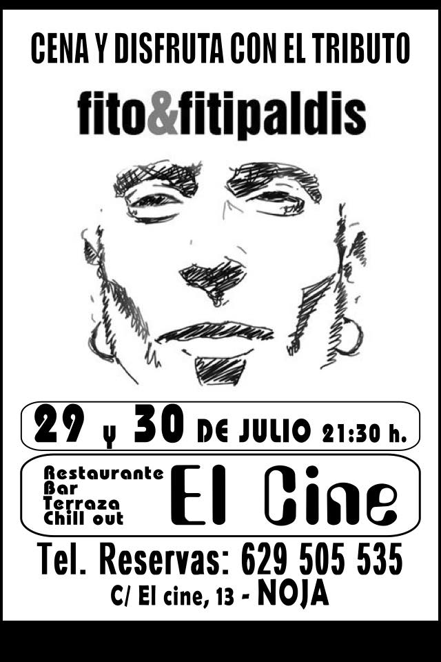 Concierto Tributo a Fito y los Fitipaldis en El Cine de Noja