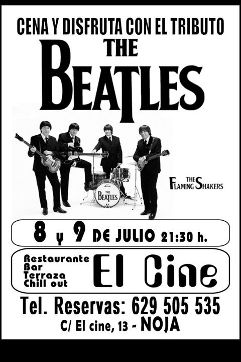 Concierto Tributo a los Beatles en El Cine de Noja