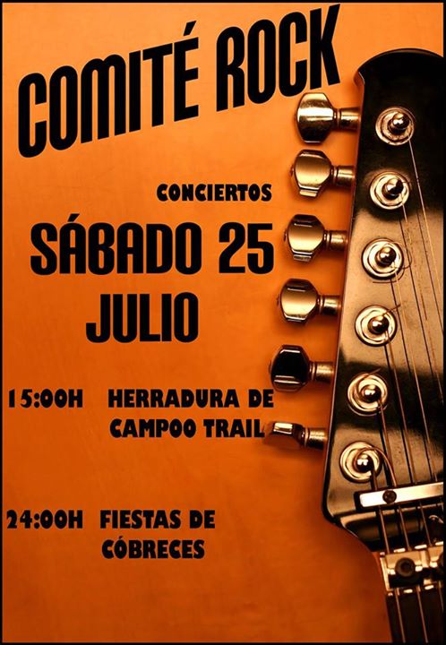 Concierto de Comité Rock en Herradura del Campo Trail