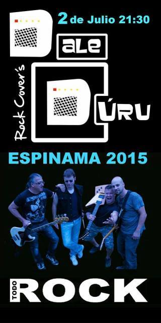 Concierto de Dale Duru y Ecos de Cantabria en la fiesta de la Salud en Espinama