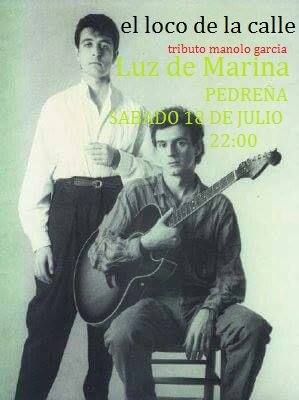 Fiesta de apertura y Concierto de El Loco de la Calle en Pedreña