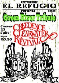 Concierto de Green River Tribute en El Refugio de Tanos