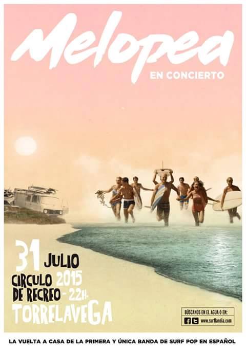 Concierto de Melopea en el círculo de recreo de Torrelavega