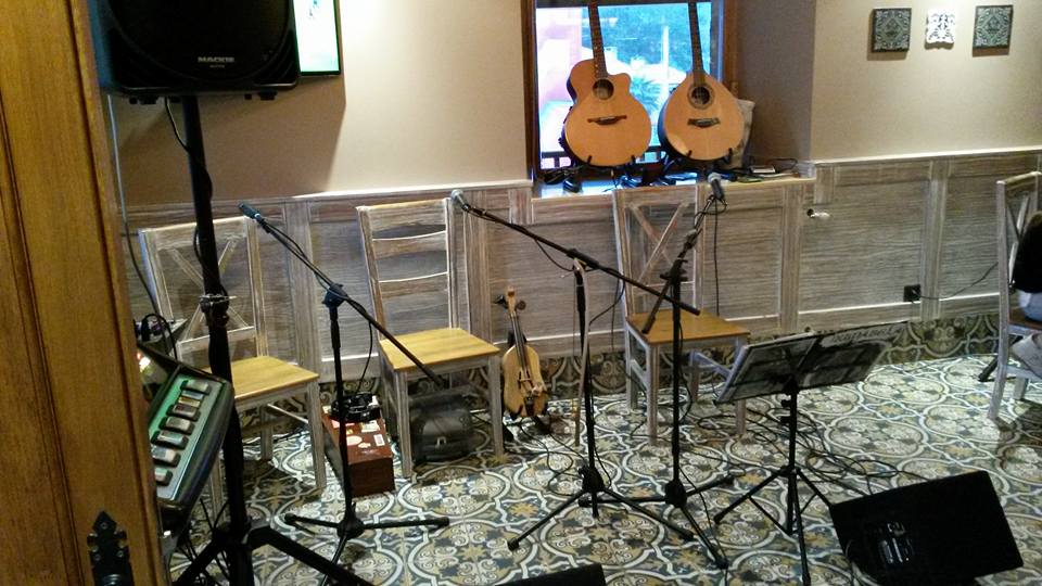 Concierto de Numabela en el Dower en Soto de la Marina