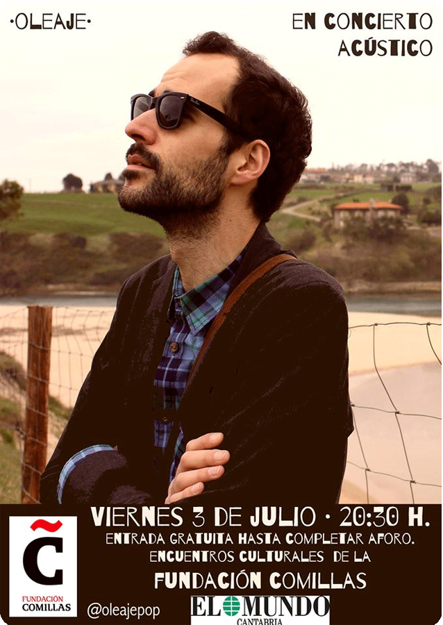 Concierto de Oleaje en Comillas