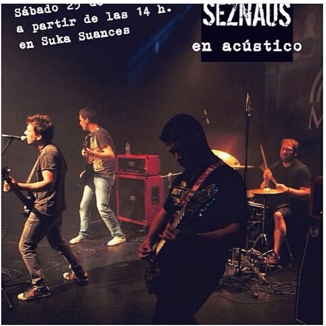 Concierto de Sez Naus en el Suka en Suances