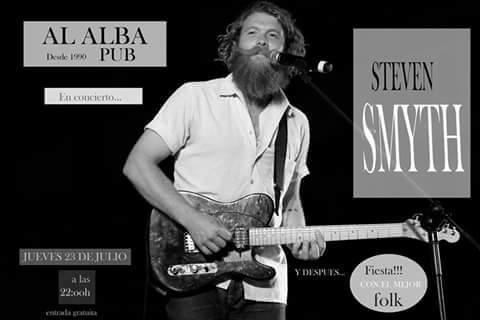 Concierto de Steven Smith en Santoña