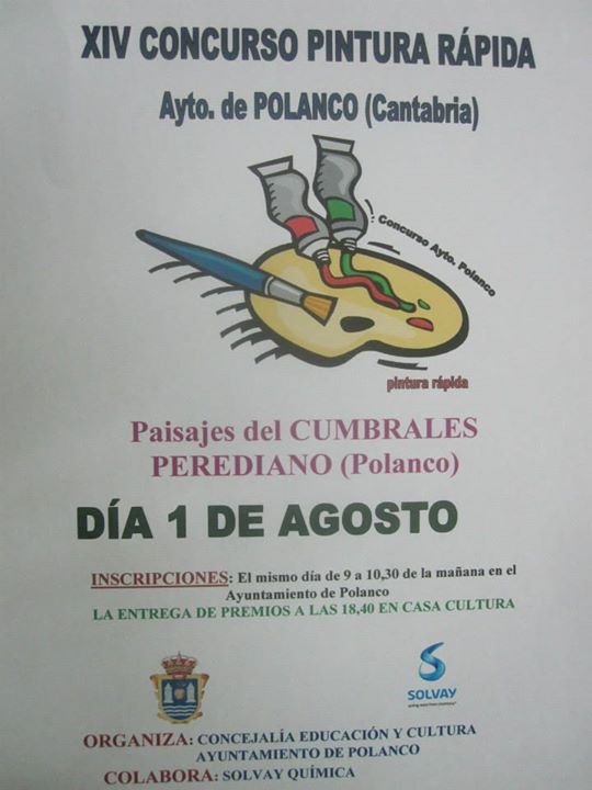 Concurso de Pintura rápida en Polanco