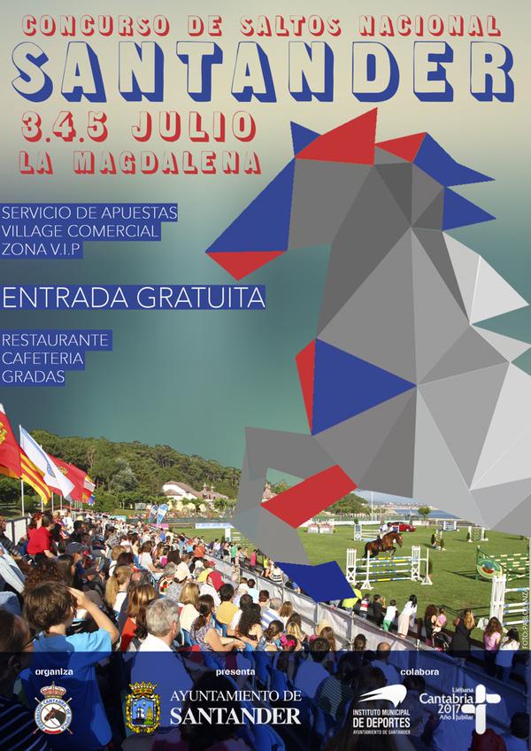 Concurso de saltos Nacional de Santander 2015