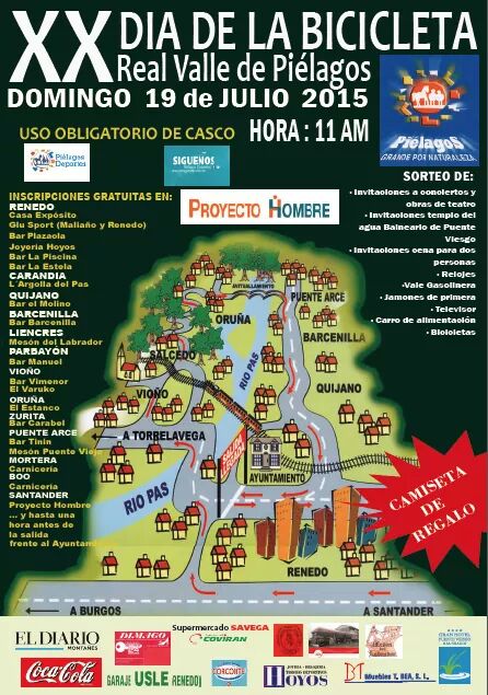 Día de la Bicicleta en Piélagos