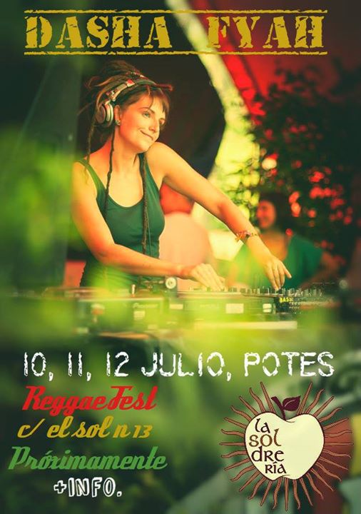 Festival Potes Reggae Fest en La Sildrería de Potes