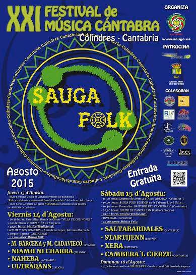 Festival Sauga Folk en Colindres