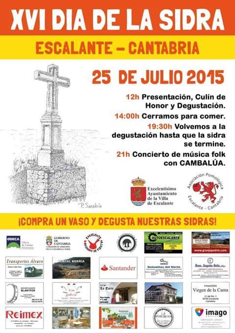 Fiesta de la Sidra en Escalante