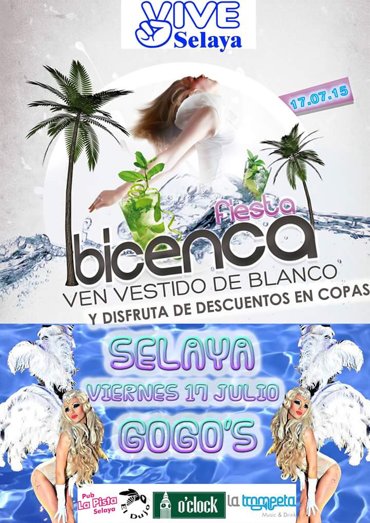 Fiesta ibicenca en Selaya