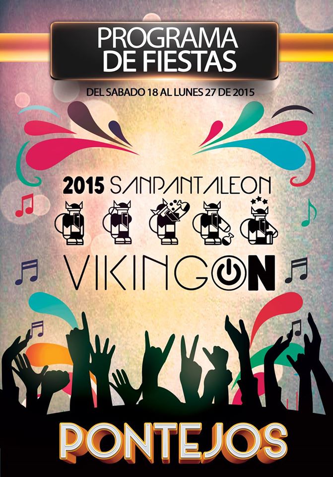 Fiestas de San Pantaleon en Pontejos 2015