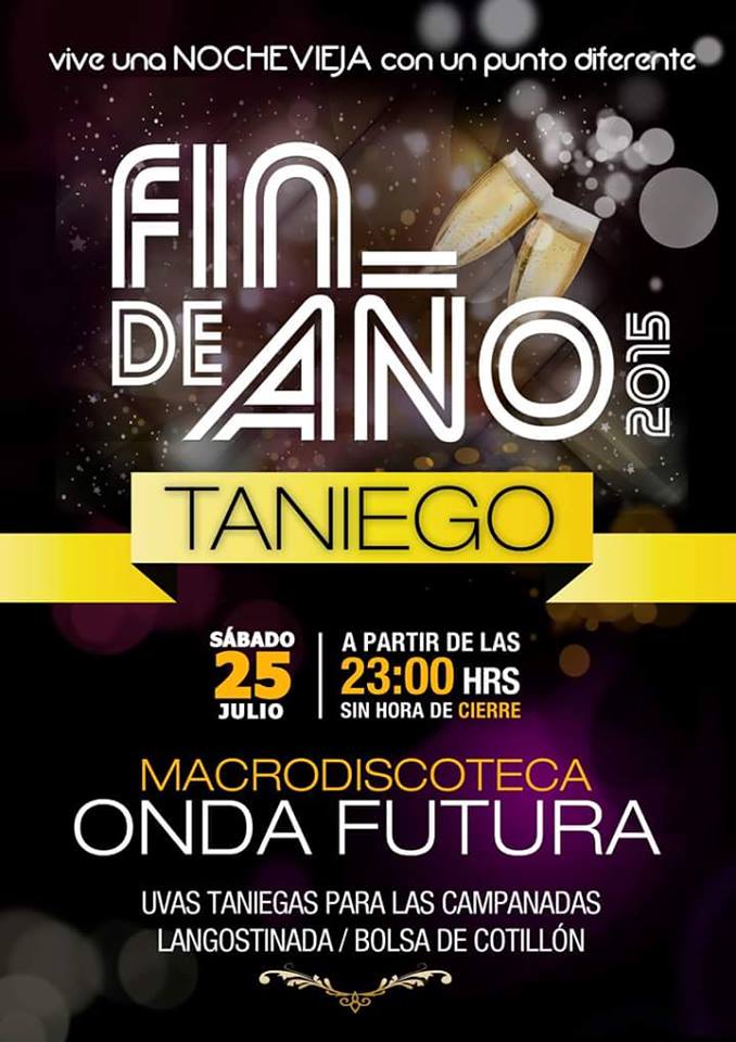 Fin de año taniego 2015