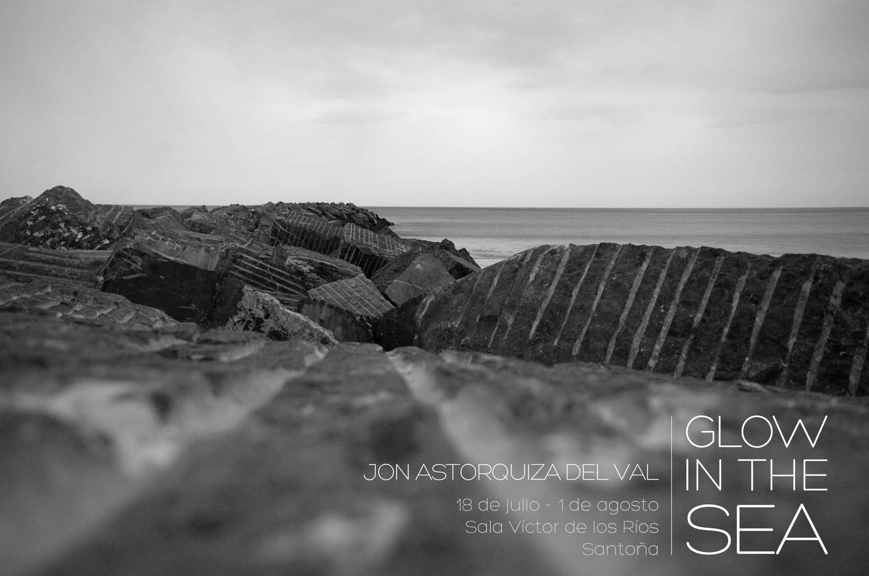 «Glow in the Sea», fotografías de Jon Astorquiza en Santoña