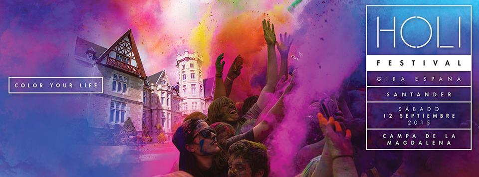 Holi Festival santander 2015 Festival de Colores