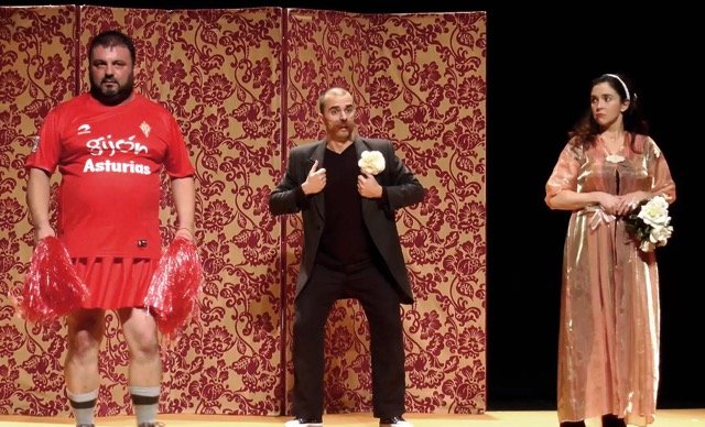 Teatro de una noche de verano 2015 en Noja