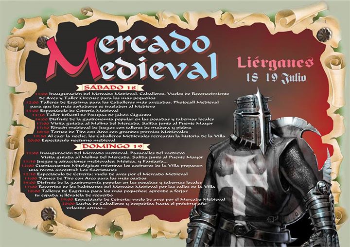 Mercado Medieval en Lierganes
