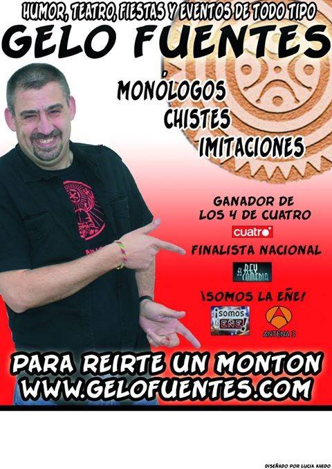 Monólogo de Gelo Fuentes en La Taberna Trebede de Renedo de Pielagos