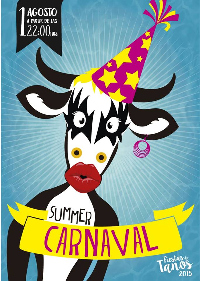Summer Carnaval 2015 en Tanos
