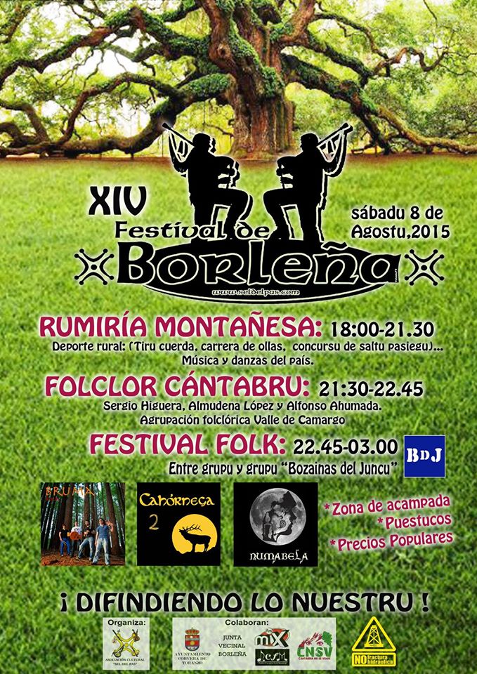 XIV Festival Borleña 2015