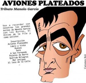 concierto de aviones plateados