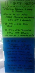 fiesta ibicenca limpias