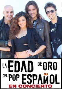 la edad de oro del pop español concierto
