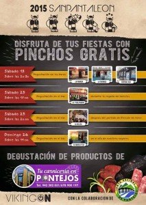 pinchos pontejos