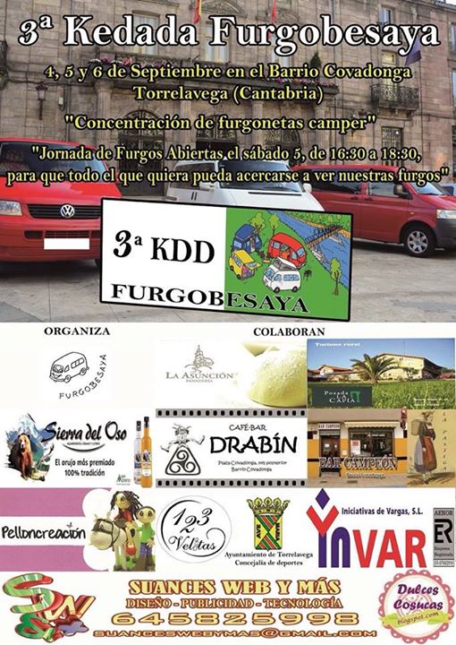 3ª Quedada de Furgonetas Furgobesaya