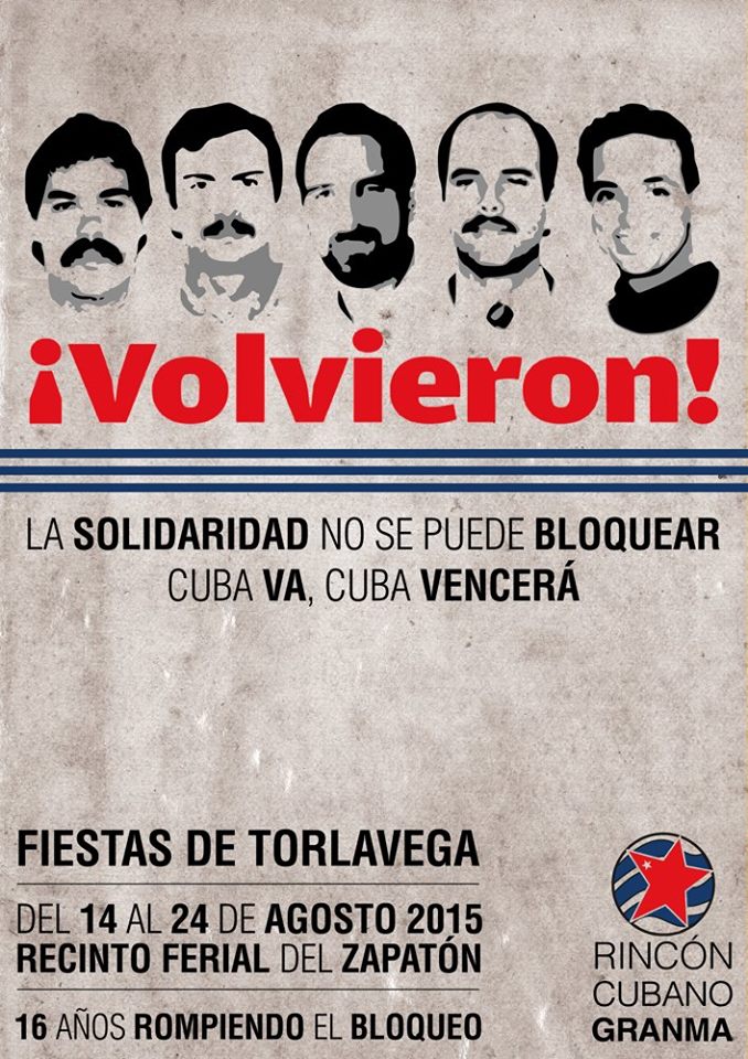 Actividades del Rincón cubano en las fiestas de Torrelavega