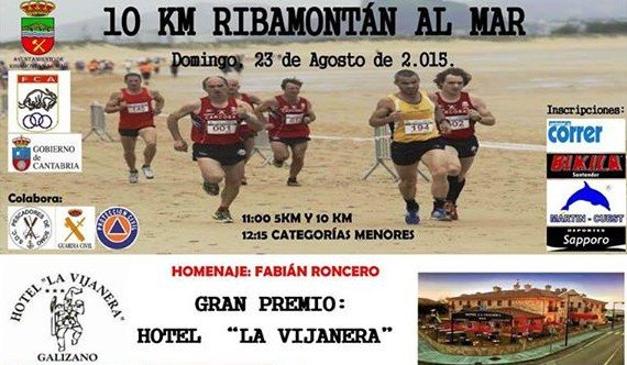 Carrera 10 km de Ribamontan al Mar