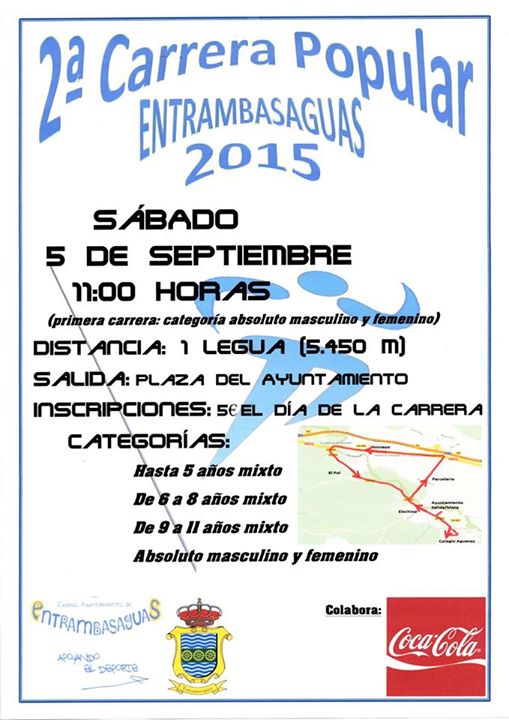Carrera popular Entrambasaguas 2015