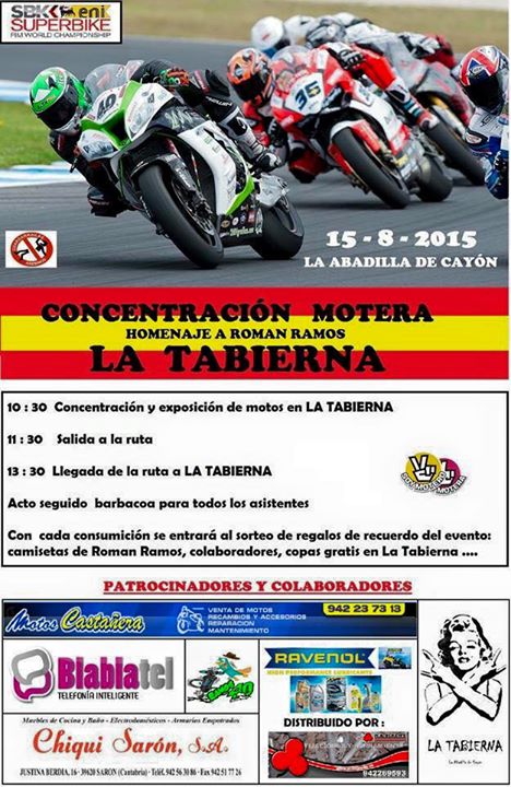 Concentración Motera en La Abadilla de Cayón