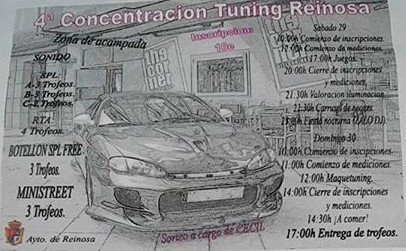 Concentración tuning en Reinosa