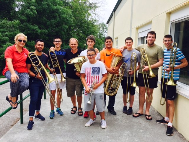Concierto Gratuito «Ensemble de Metales» en la duna de Gamazo de Santander