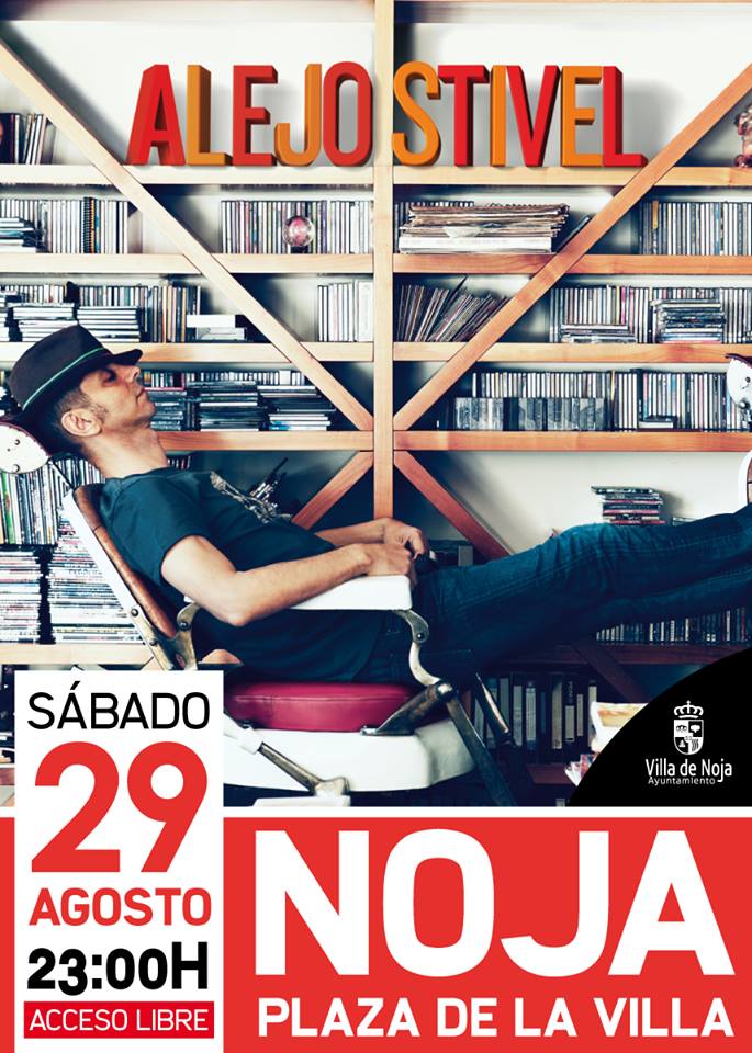 Concierto de Alejo Stivel en Noja